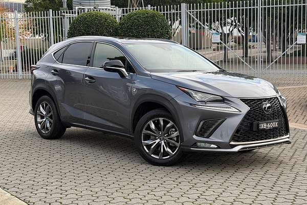 2021 Lexus NX