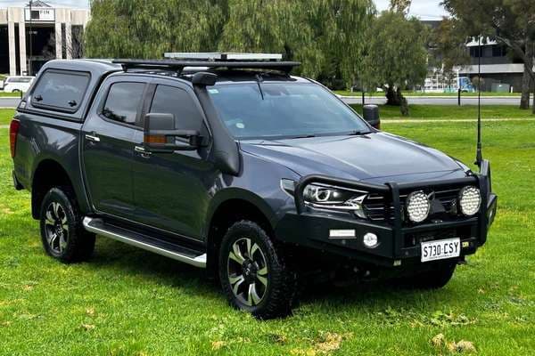 2021 Mazda BT-50